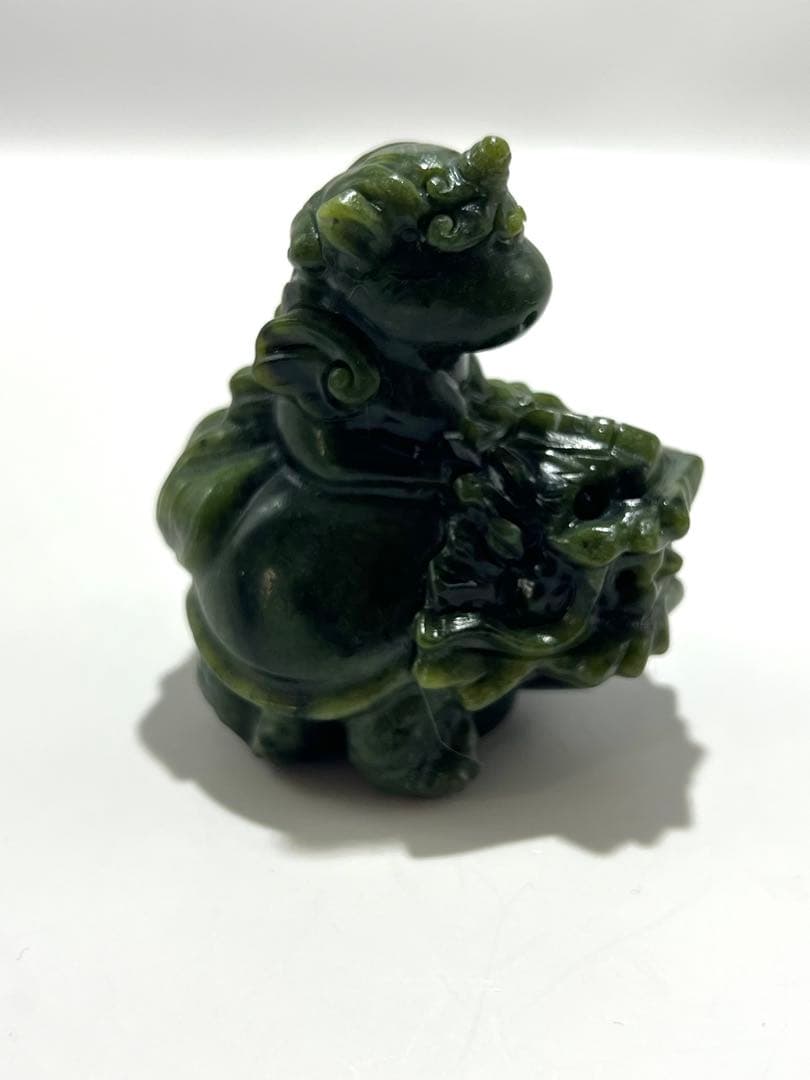 2点セット‼️菜花玉のロングイユニコーンの置物