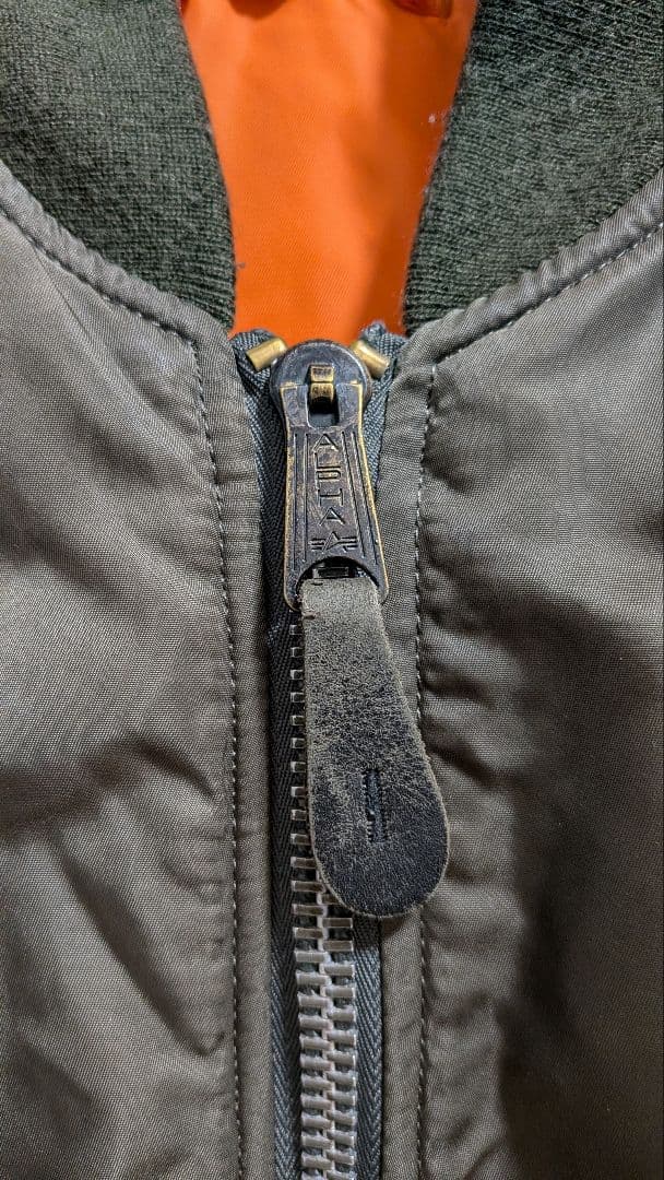 ALPHA アルファ MA-1 TIGHT 20004 / 276/RP.GRY