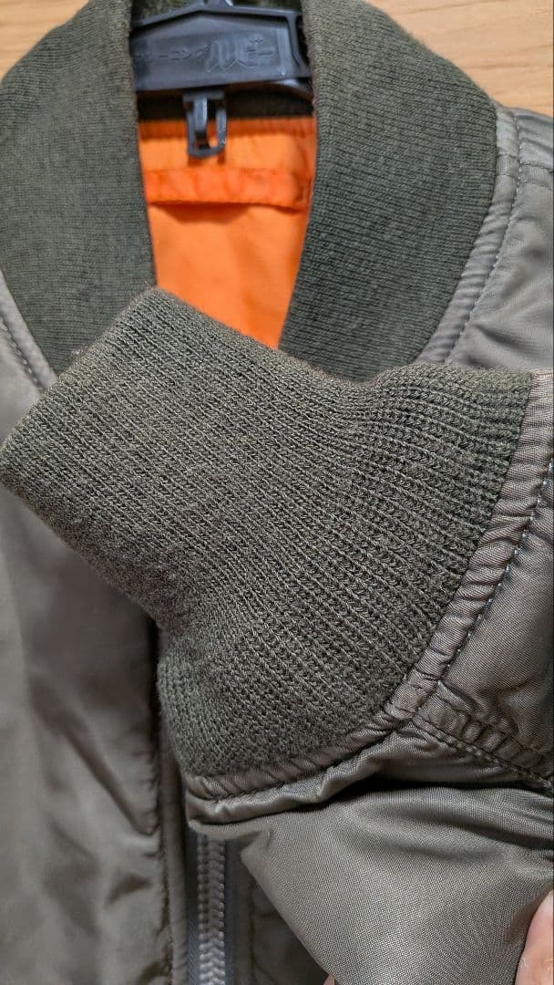 ALPHA アルファ MA-1 TIGHT 20004 / 276/RP.GRY