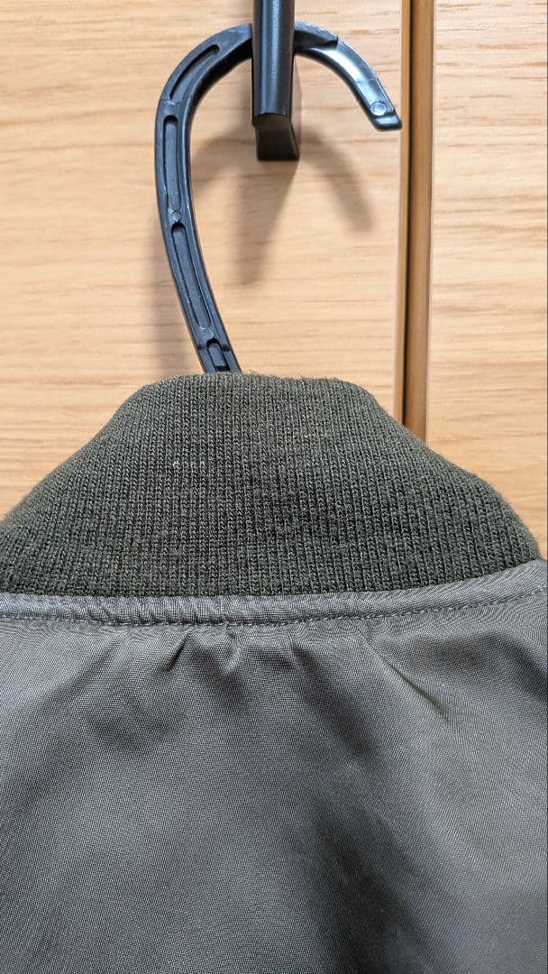 ALPHA アルファ MA-1 TIGHT 20004 / 276/RP.GRY