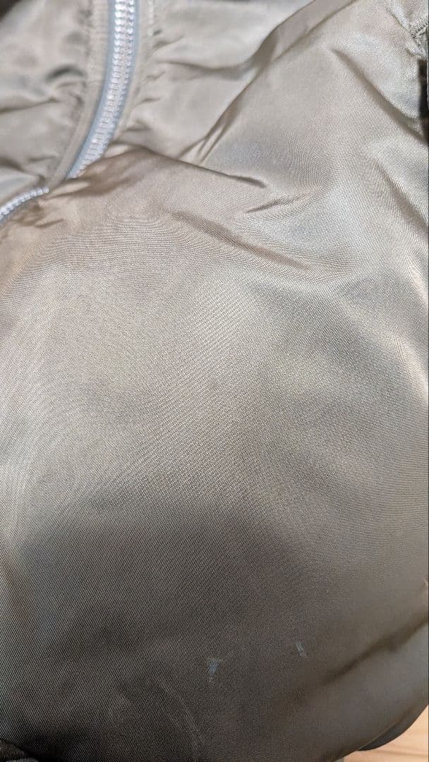 ALPHA アルファ MA-1 TIGHT 20004 / 276/RP.GRY