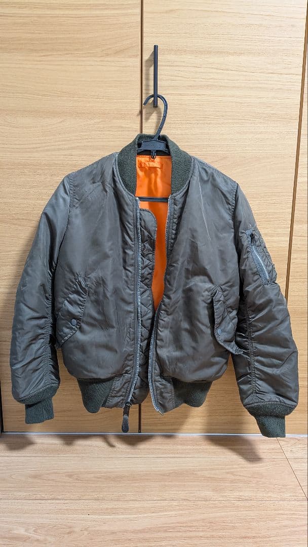 ALPHA アルファ MA-1 TIGHT 20004 / 276/RP.GRY