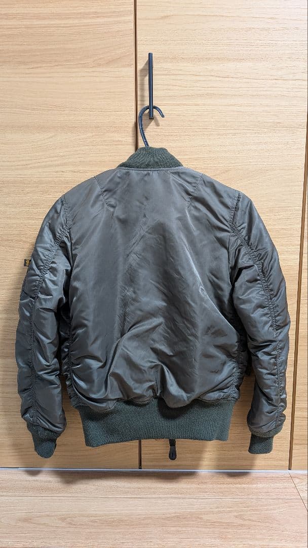 ALPHA アルファ MA-1 TIGHT 20004 / 276/RP.GRY