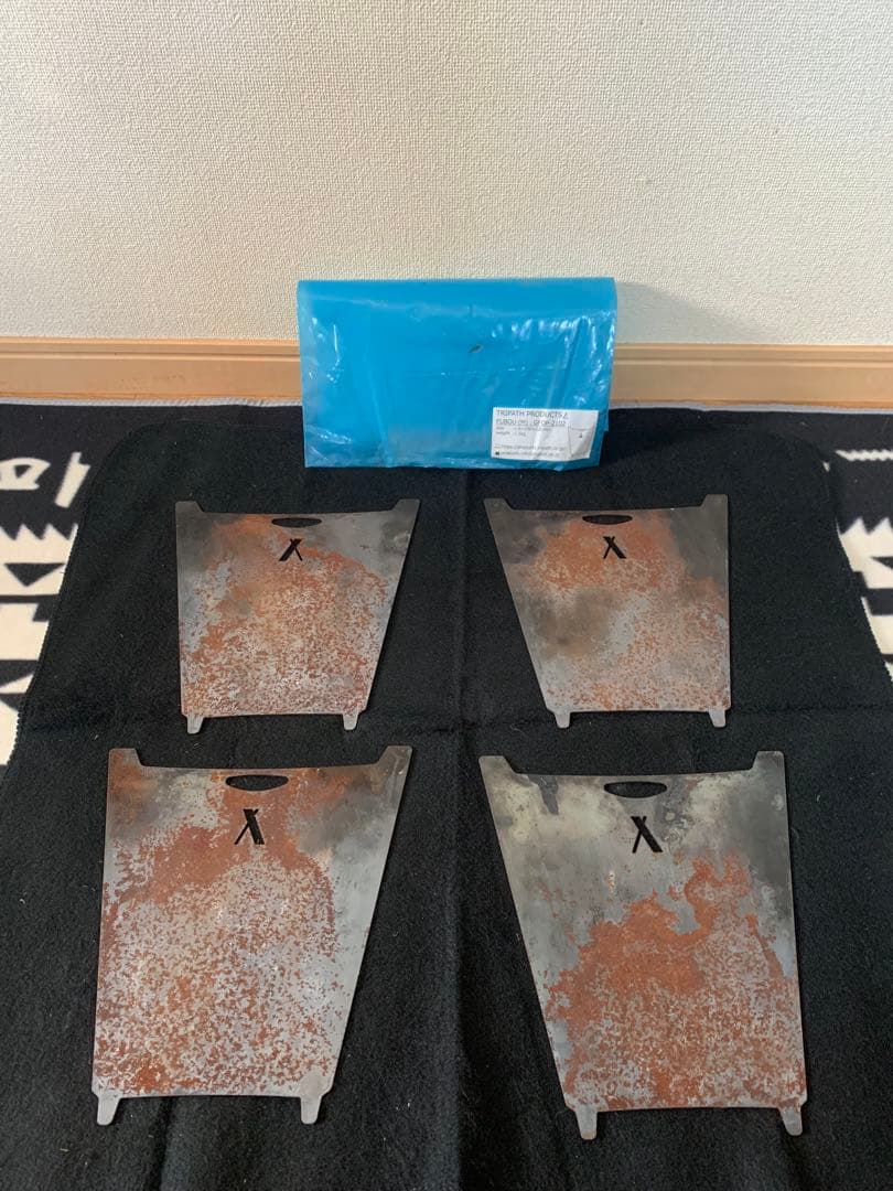 最終価格　トリパスプロダクツ　焚き火台 GURU GURU FIRE (M)