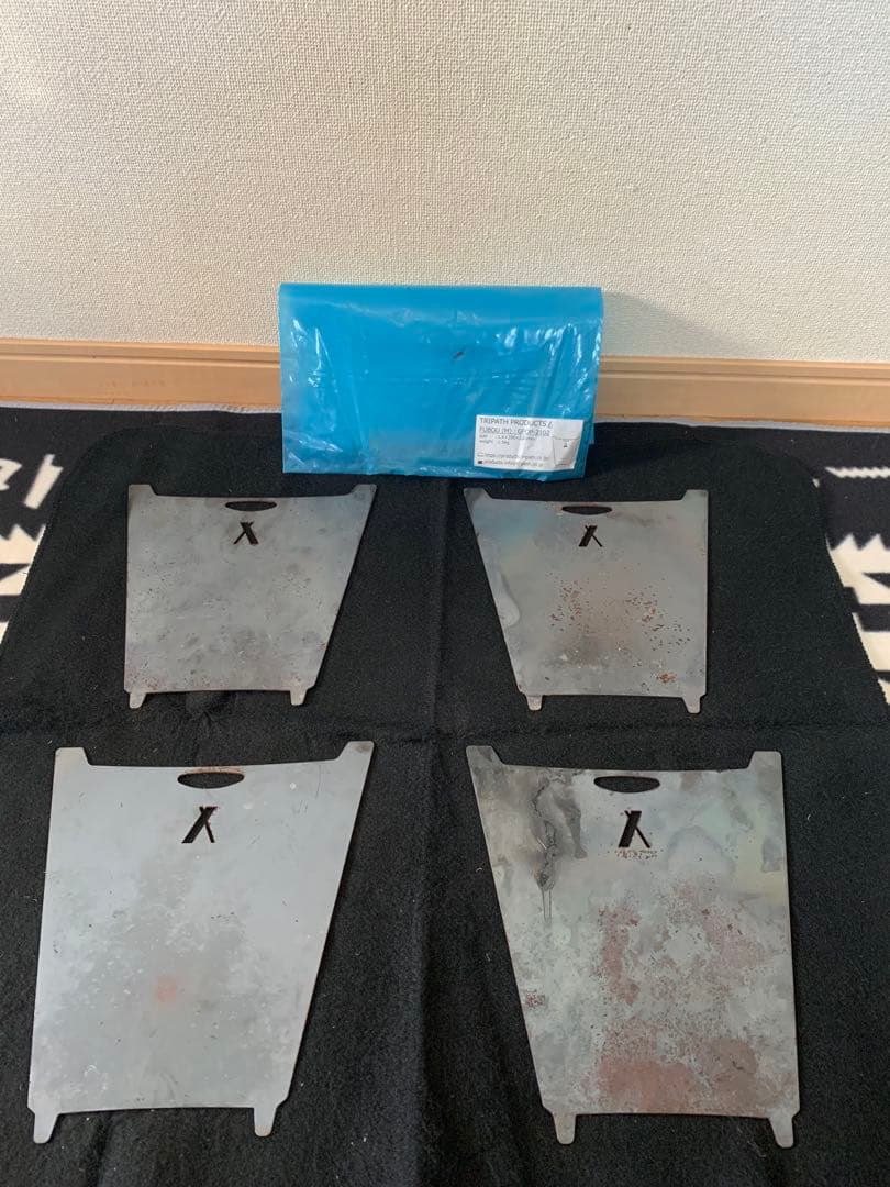 最終価格　トリパスプロダクツ　焚き火台 GURU GURU FIRE (M)