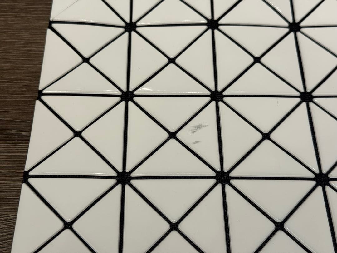 BAOBAO トートバッグ　白