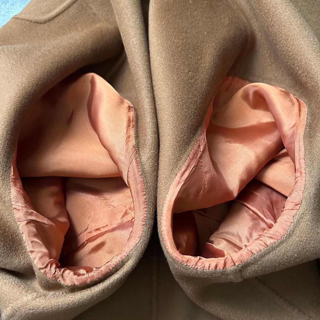 美品 SUN-VAVILA Loro Piana カシミヤ チェスターコート