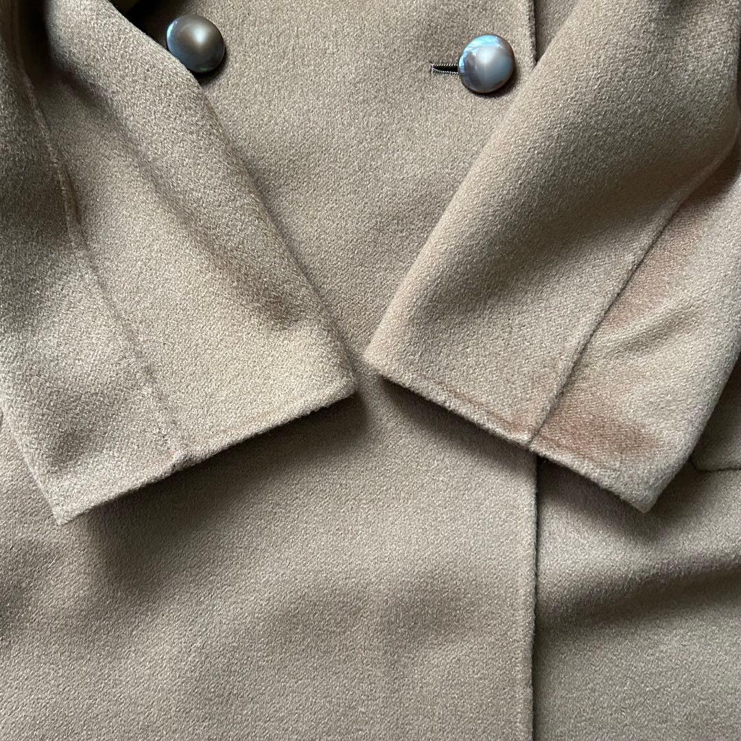 美品 SUN-VAVILA Loro Piana カシミヤ チェスターコート