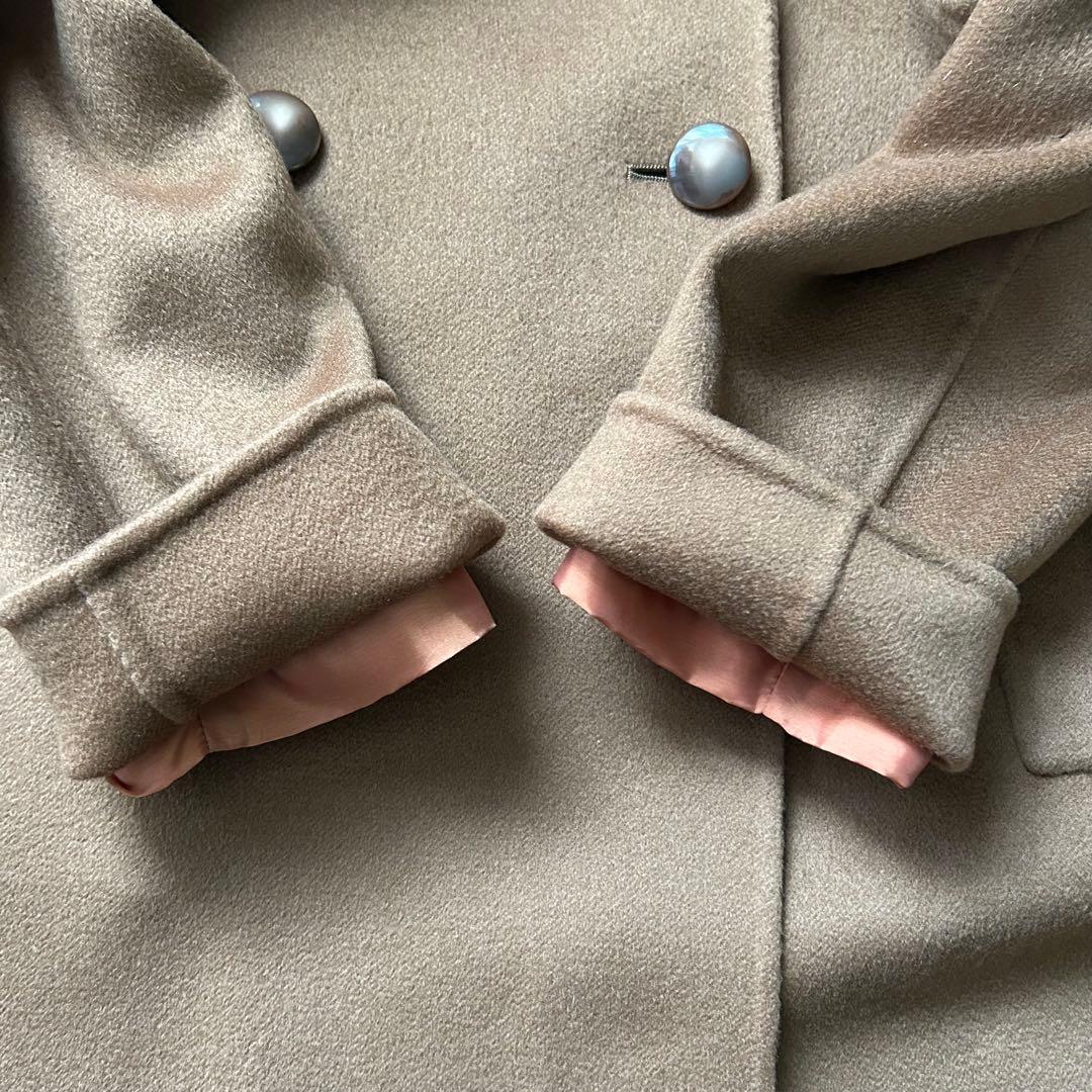 美品 SUN-VAVILA Loro Piana カシミヤ チェスターコート