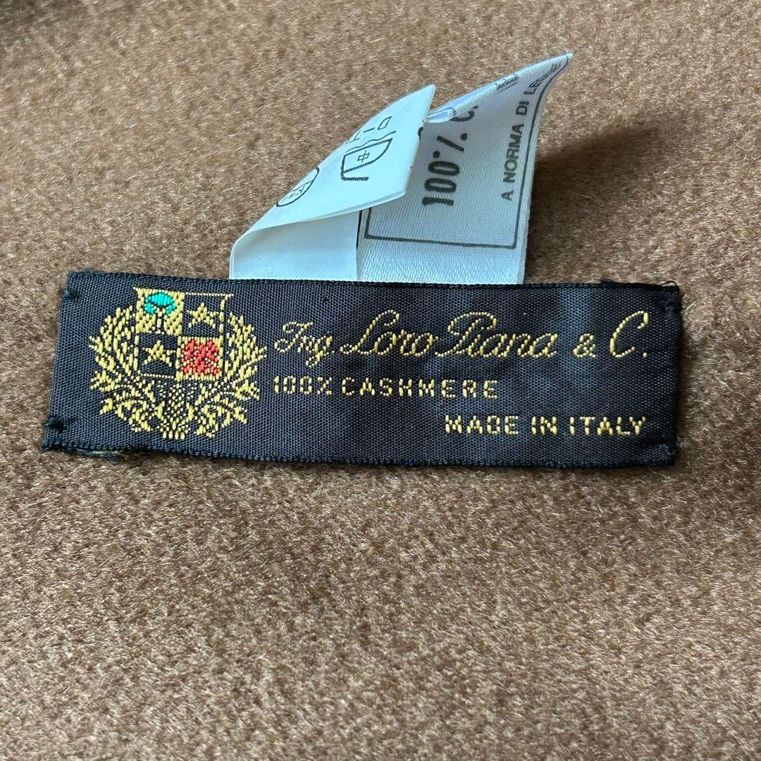 美品 SUN-VAVILA Loro Piana カシミヤ チェスターコート