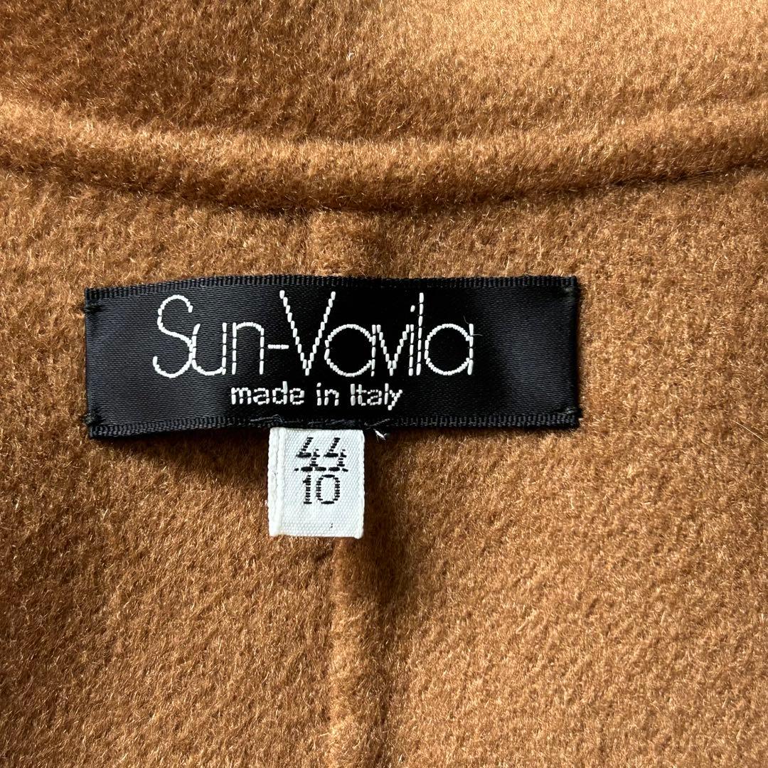 美品 SUN-VAVILA Loro Piana カシミヤ チェスターコート