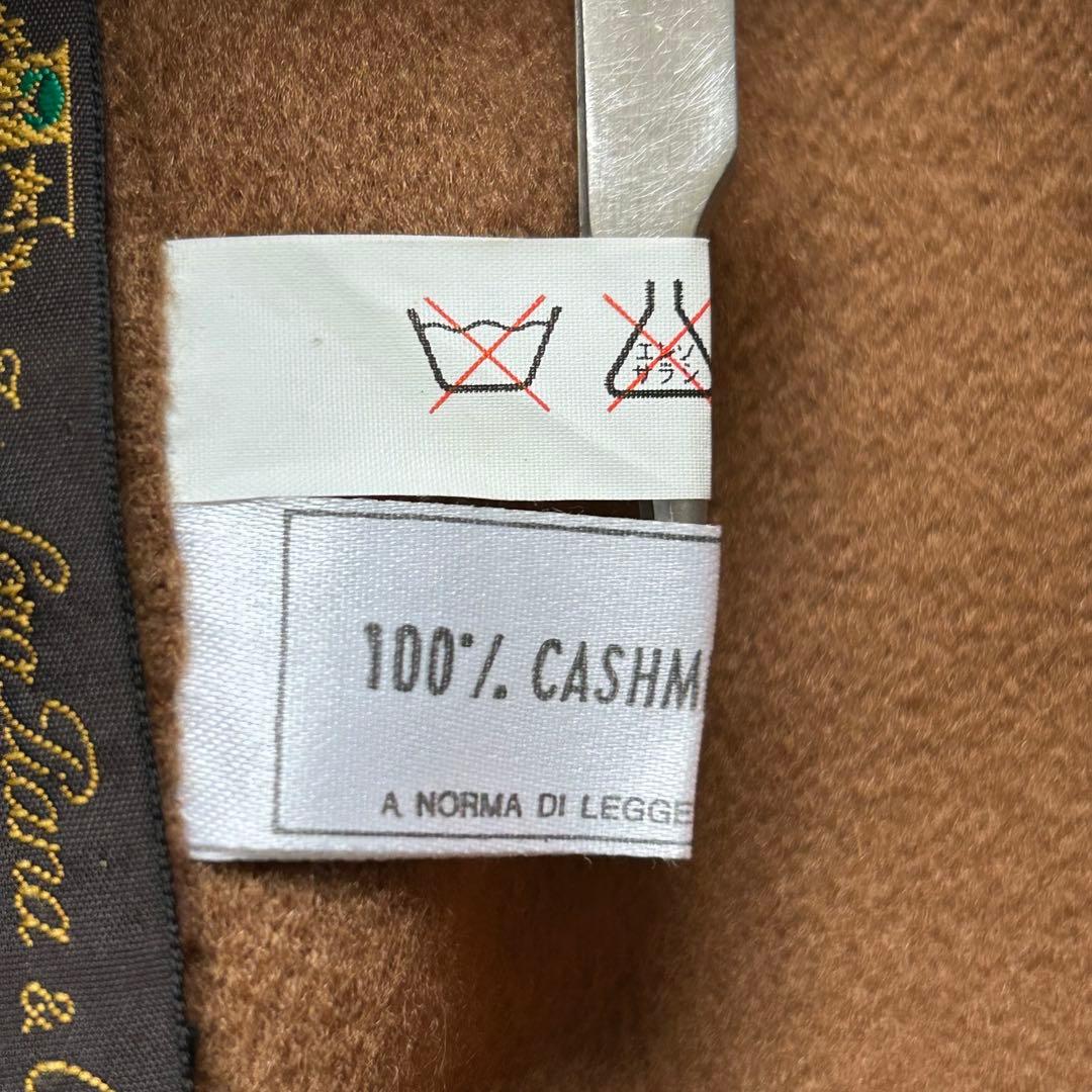 美品 SUN-VAVILA Loro Piana カシミヤ チェスターコート