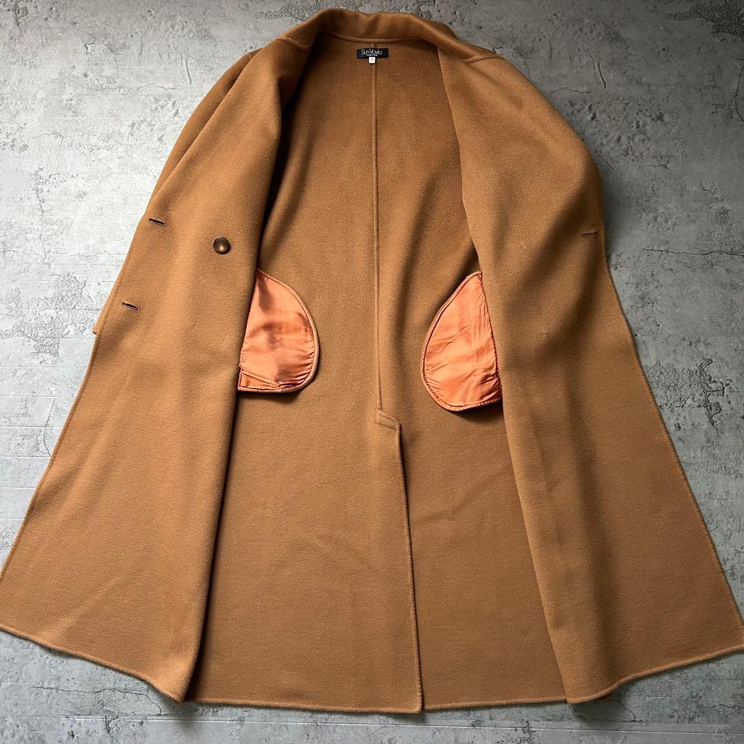 美品 SUN-VAVILA Loro Piana カシミヤ チェスターコート