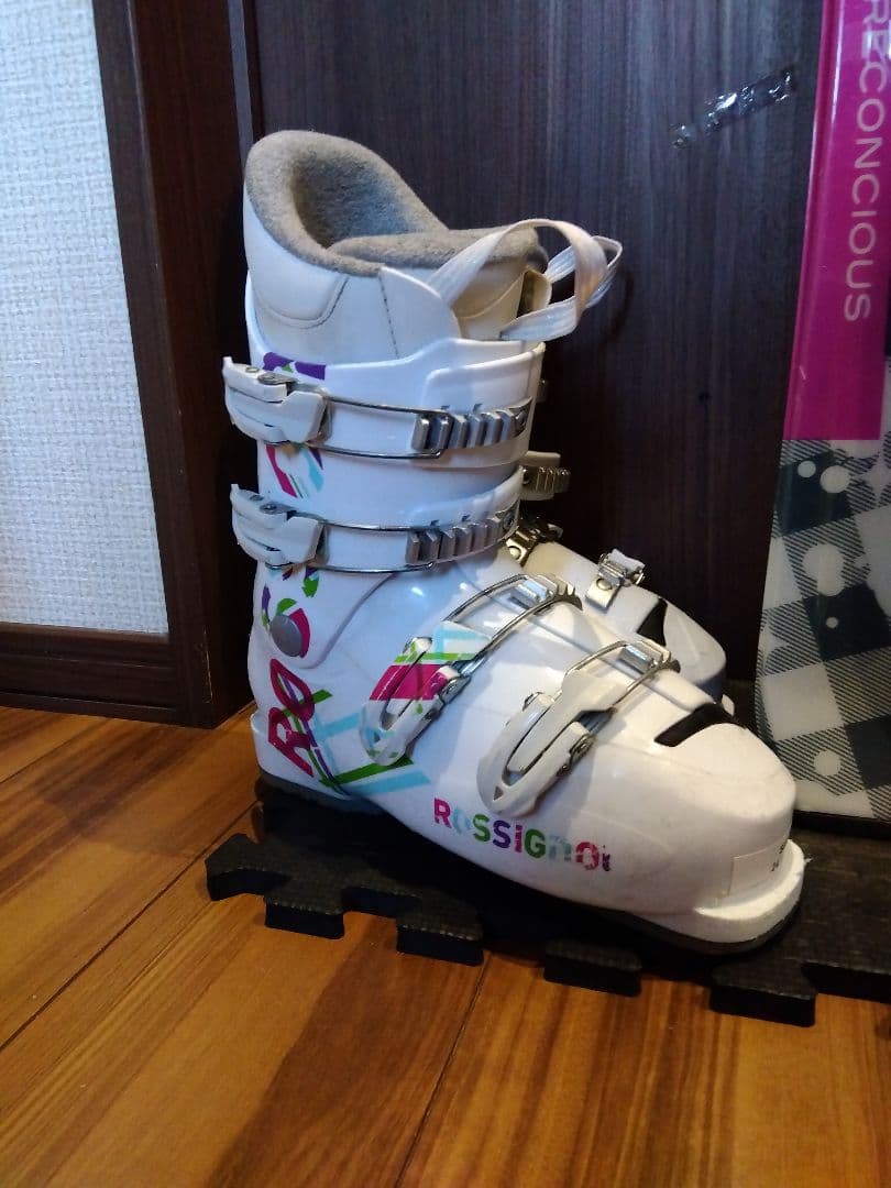 人気♥PURECONSCIOUS/レディース用/スキーセット/メンテ・WAX済✔