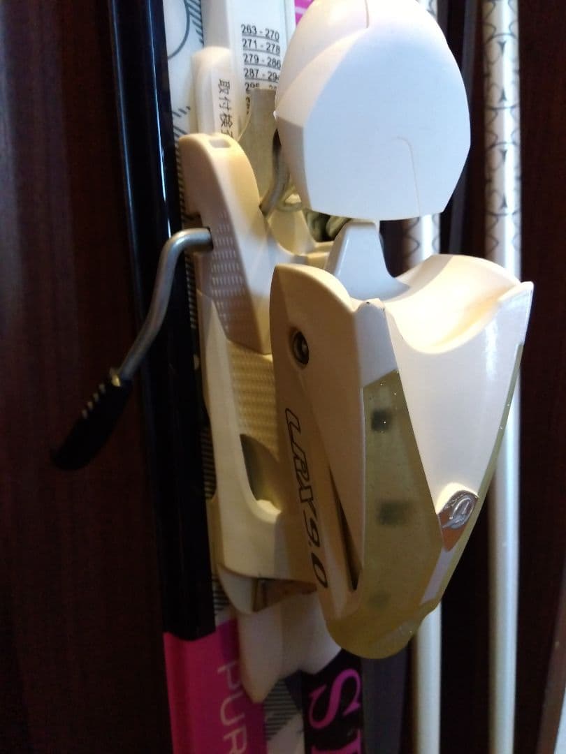 人気♥PURECONSCIOUS/レディース用/スキーセット/メンテ・WAX済✔