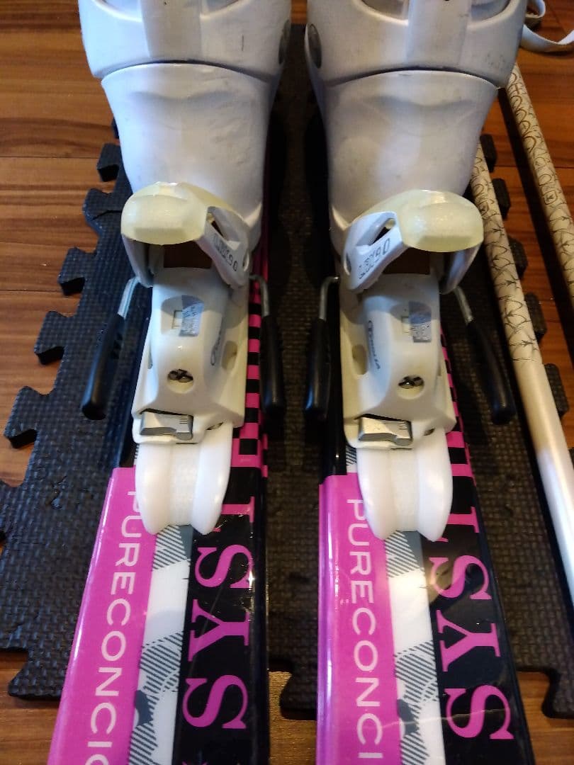 人気♥PURECONSCIOUS/レディース用/スキーセット/メンテ・WAX済✔