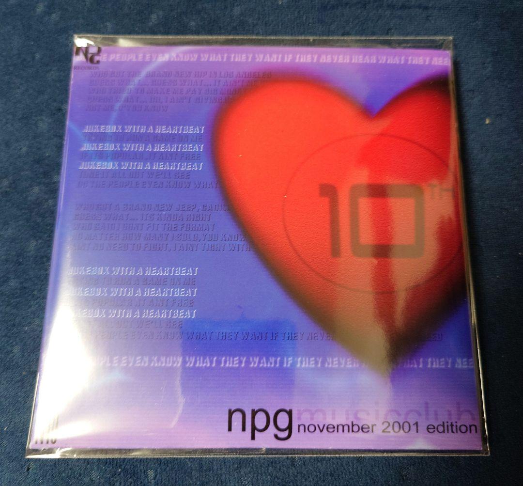 プリンス NPG Music Club CDセット 14枚組 初回紙ジャケ