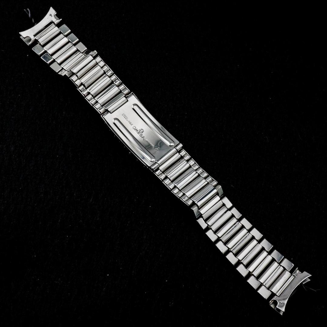 オメガ キャタピラブレス 7077 2nd 1/61 FF7 18mm 1961