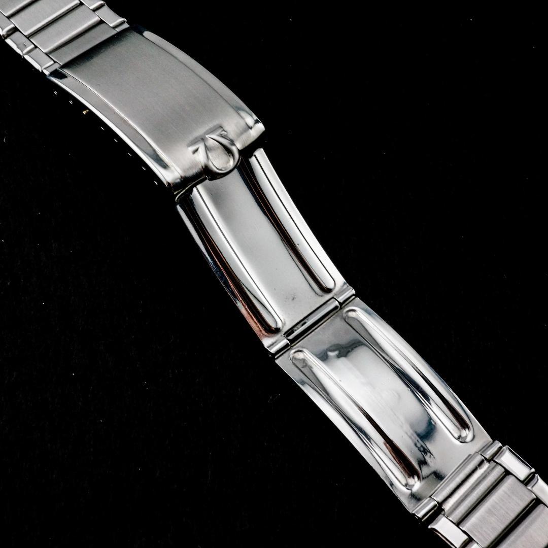 オメガ キャタピラブレス 7077 2nd 1/61 FF7 18mm 1961