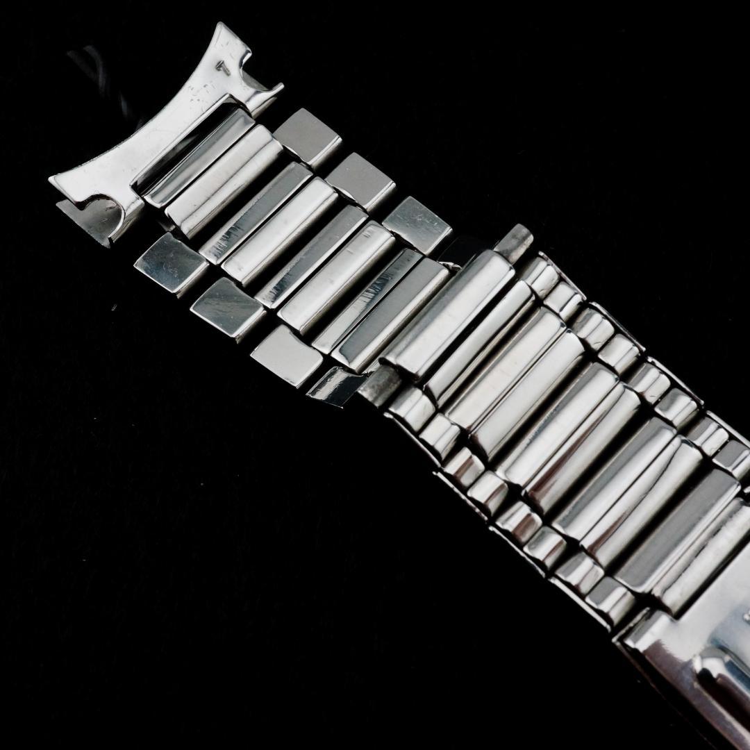 オメガ キャタピラブレス 7077 2nd 1/61 FF7 18mm 1961