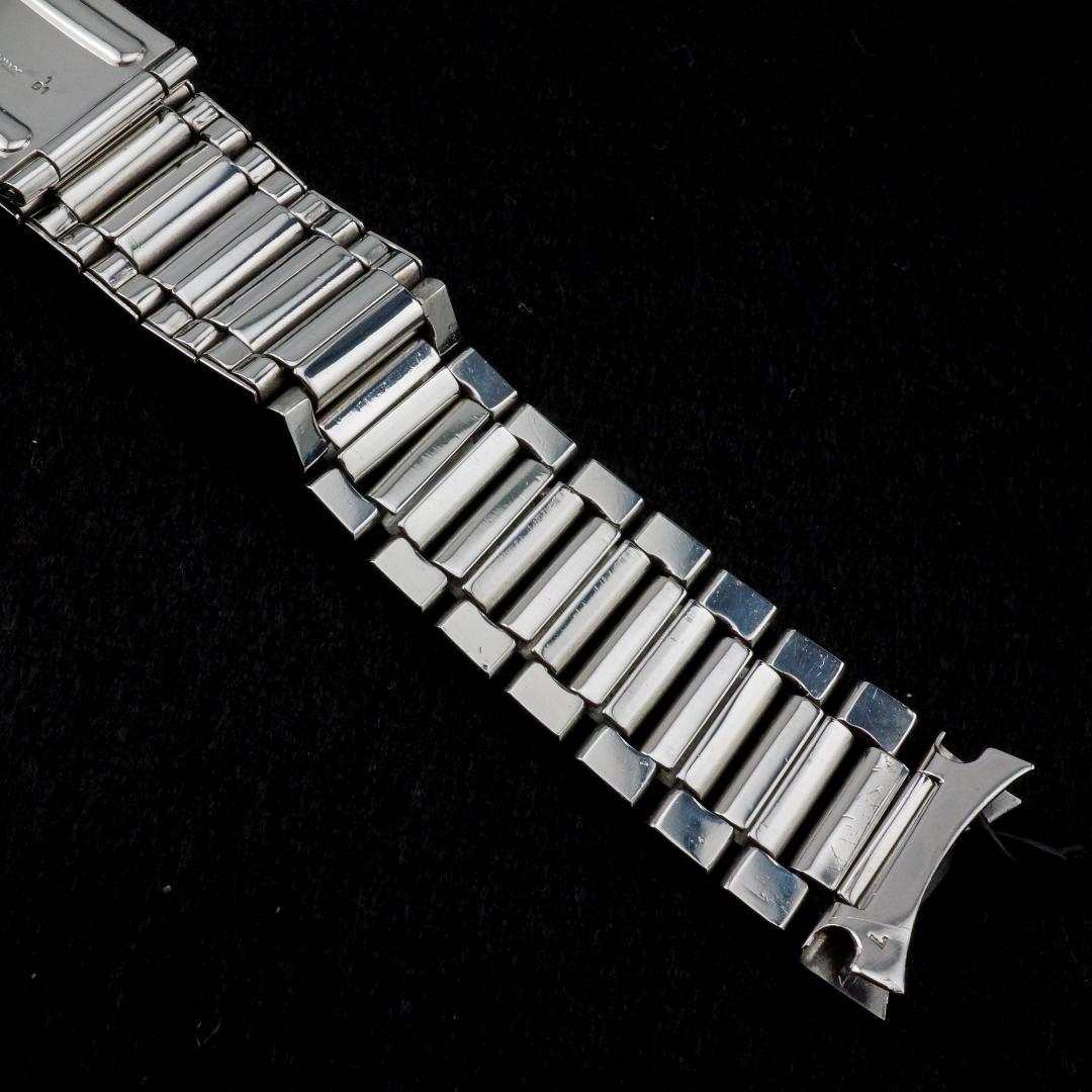 オメガ キャタピラブレス 7077 2nd 1/61 FF7 18mm 1961