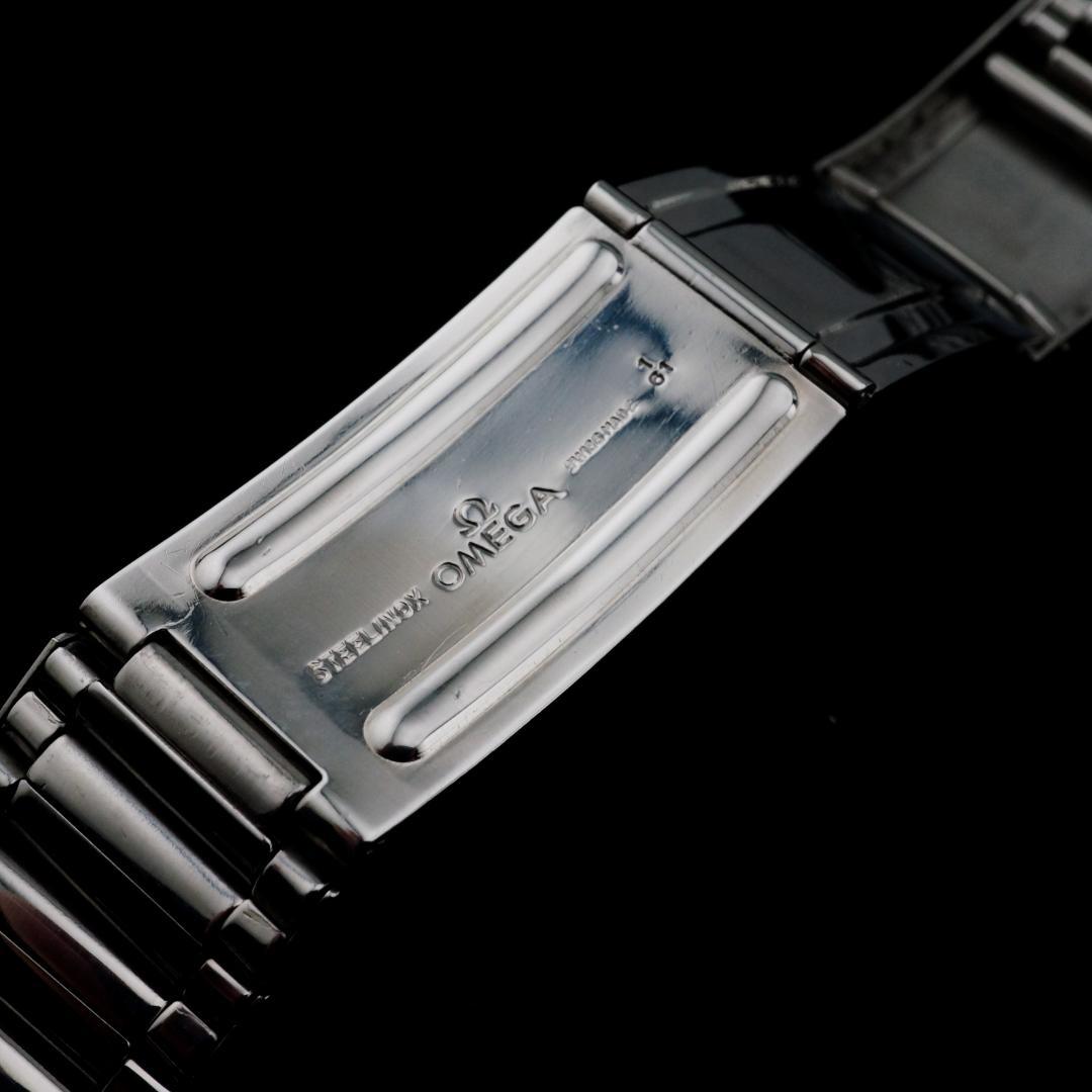 オメガ キャタピラブレス 7077 2nd 1/61 FF7 18mm 1961