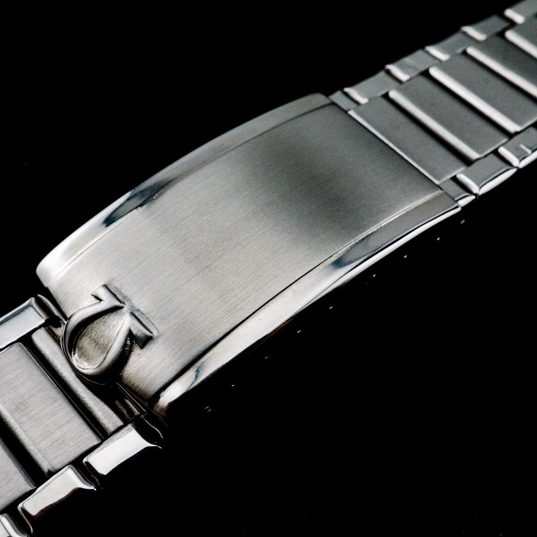 オメガ キャタピラブレス 7077 2nd 1/61 FF7 18mm 1961