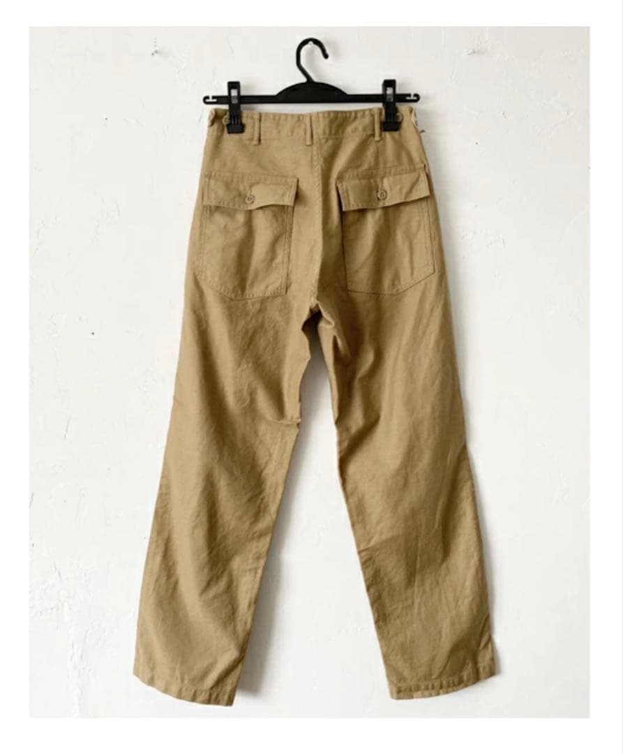 パンツ orSlow US ARMY FATIGUE KHAKI