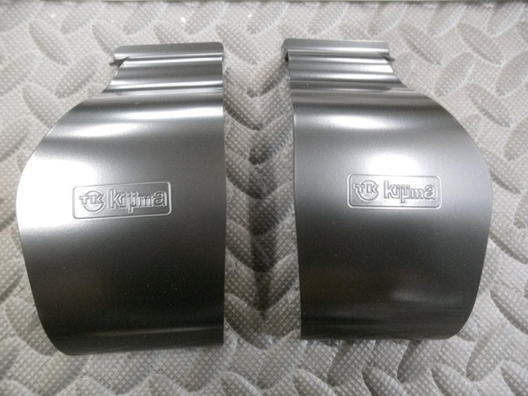 CBX400F　キジマ正規品　エアークリーナーカバー　特注ブラック