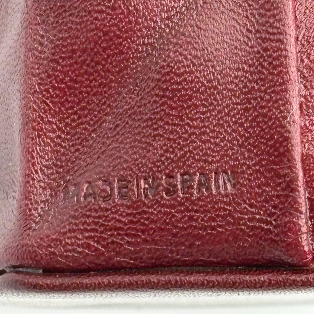 【美品】ヴィンテージ ジバンシィ がま口ケース ロゴマークゴールド　箱付き