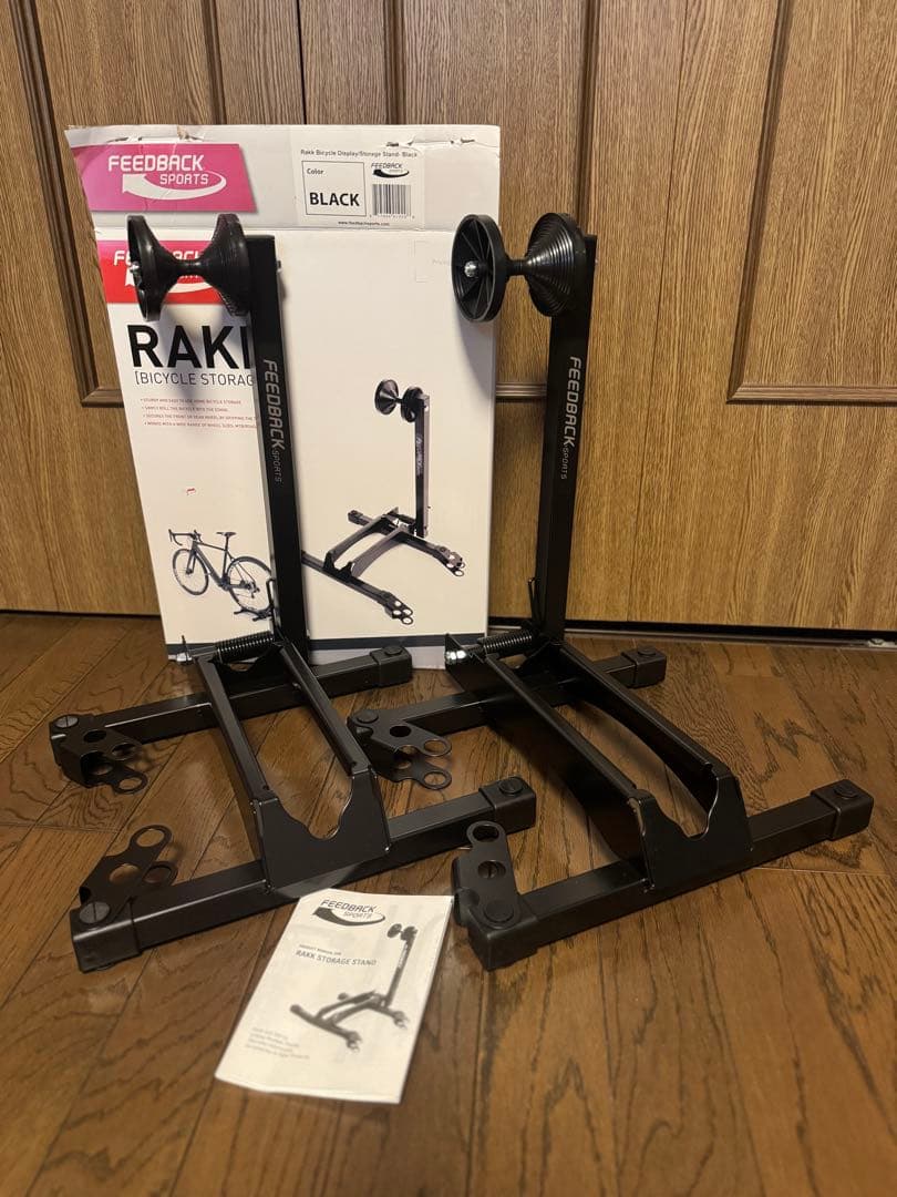 【FEEDBACK SPORTS】RAKK　自転車スタンド　新品2個セット