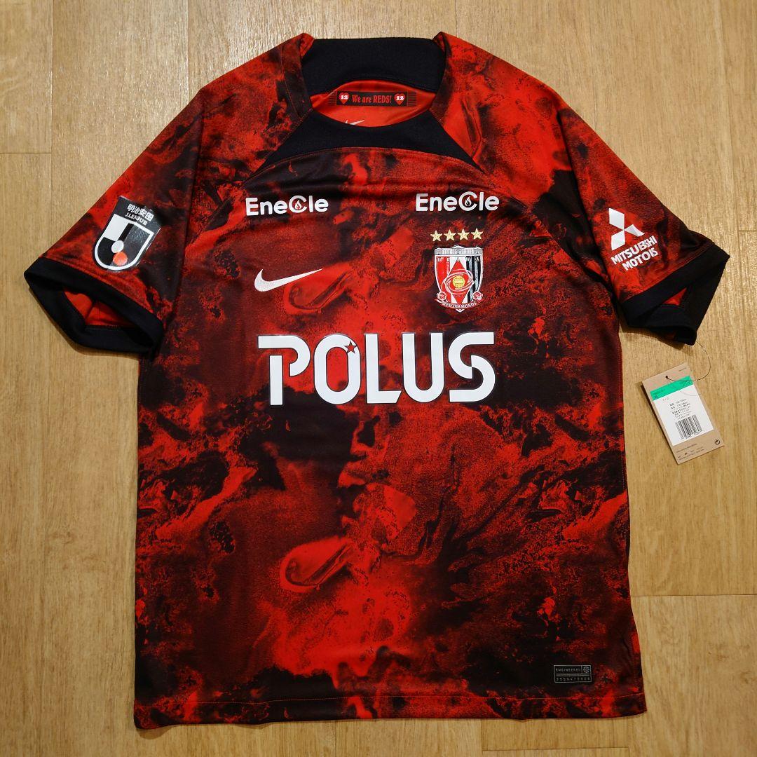 浦和レッズ　2024　レプリカ　ユニフォーム　原口元気選手　XLサイズ