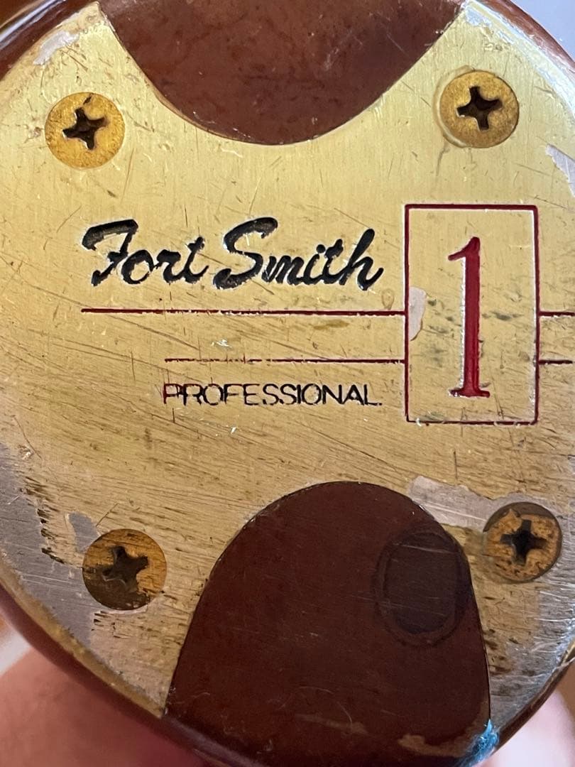 Fort Smith PROFESSIONAL木製ウッド1/3/4 3本＋ケース
