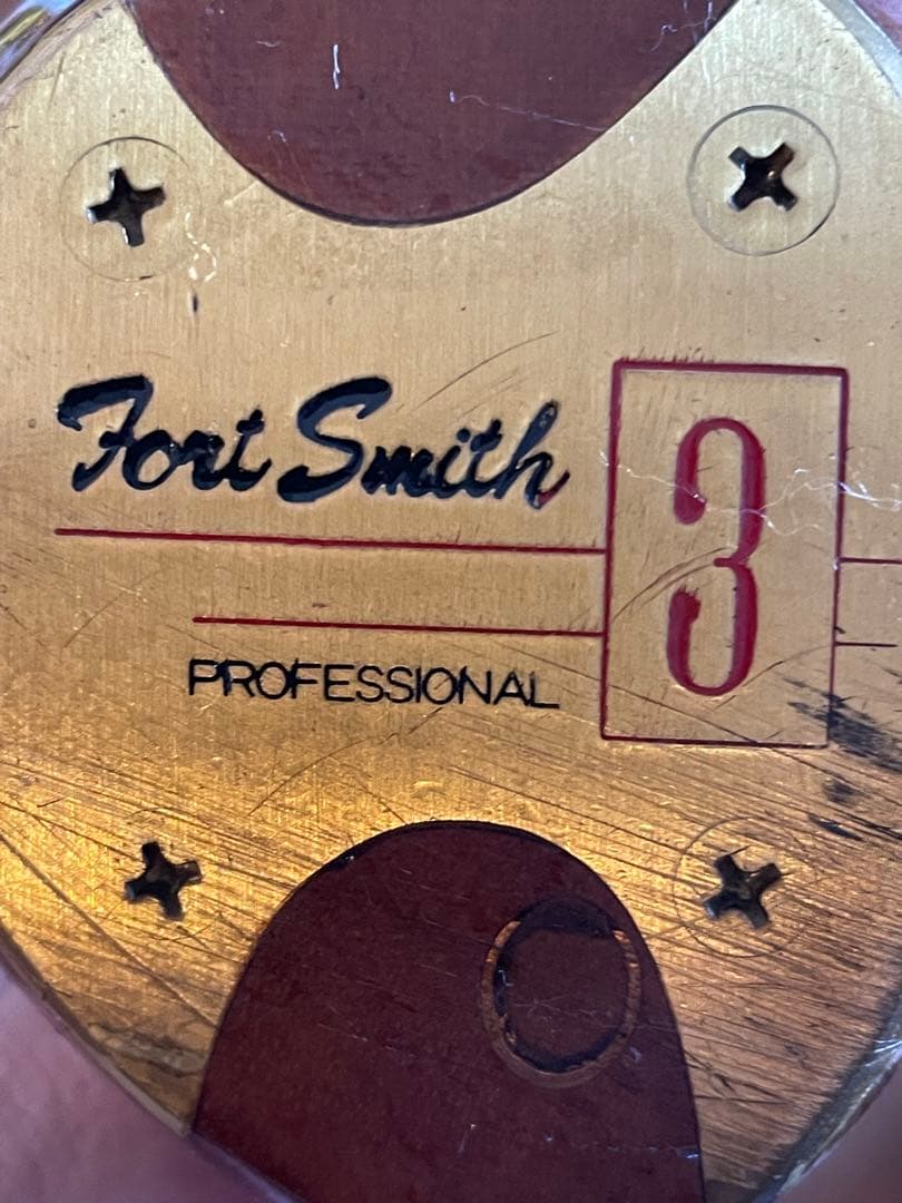 Fort Smith PROFESSIONAL木製ウッド1/3/4 3本＋ケース