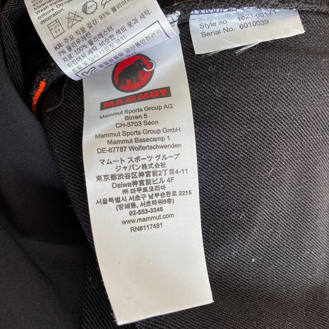 マムート　MAMMUT レディースM ズボン