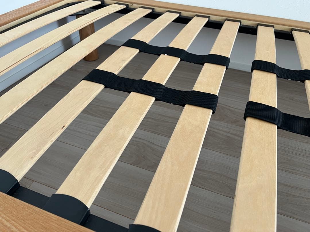 無印良品 ベッドフレーム　シングル