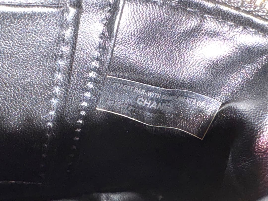 CHANEL MAKEUPバニティショルダーバッグ ノベルティギフト