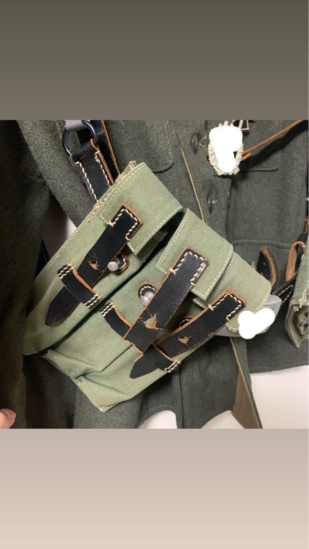ドイツ軍 野戦服 装備 セット