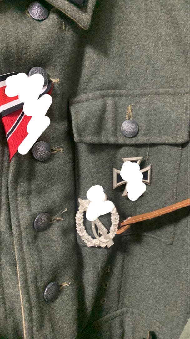 ドイツ軍 野戦服 装備 セット