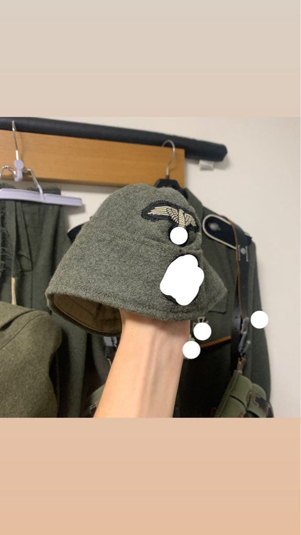 ドイツ軍 野戦服 装備 セット