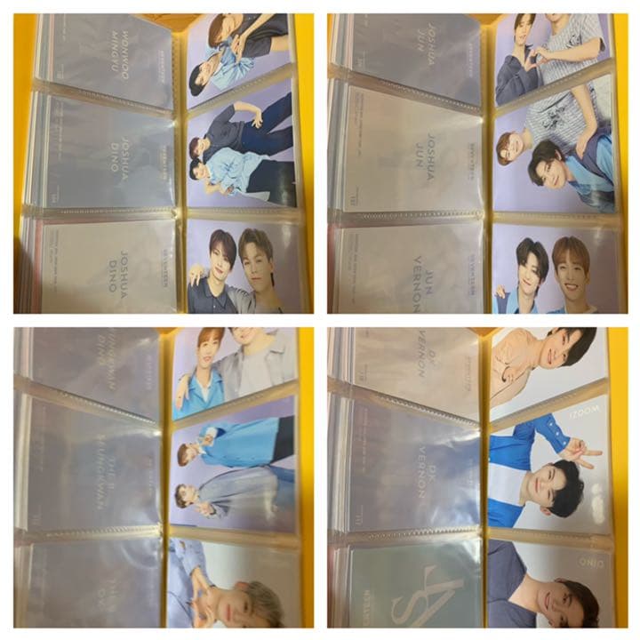 seventeen  ドームツアー　トレカ