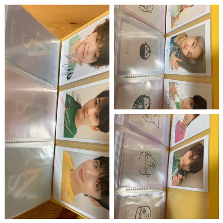 seventeen  ドームツアー　トレカ