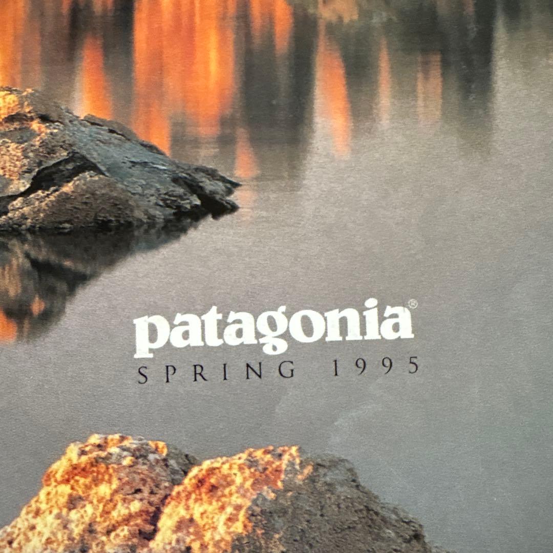 patagonia 春 1995 カタログ