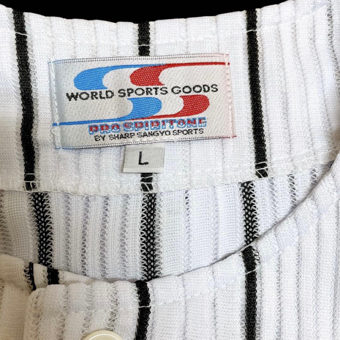 【未使用】阪神タイガース　井川慶　2003 優勝ナンバージャージ