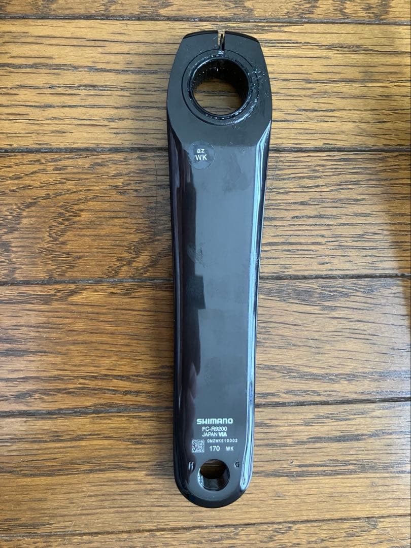 FC-Ｒ９２００　DUROACE ブラック クランクアーム　１７０mm