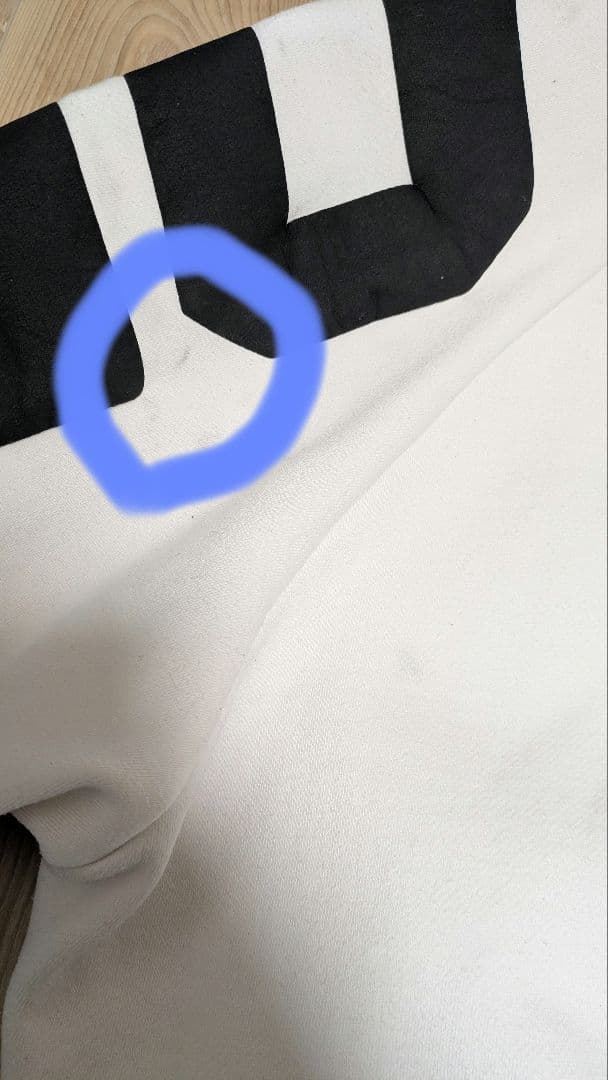 赤西仁 即完売 入手困難 ミラーナイン アイコンパーカー　ユニセックス　ホワイト