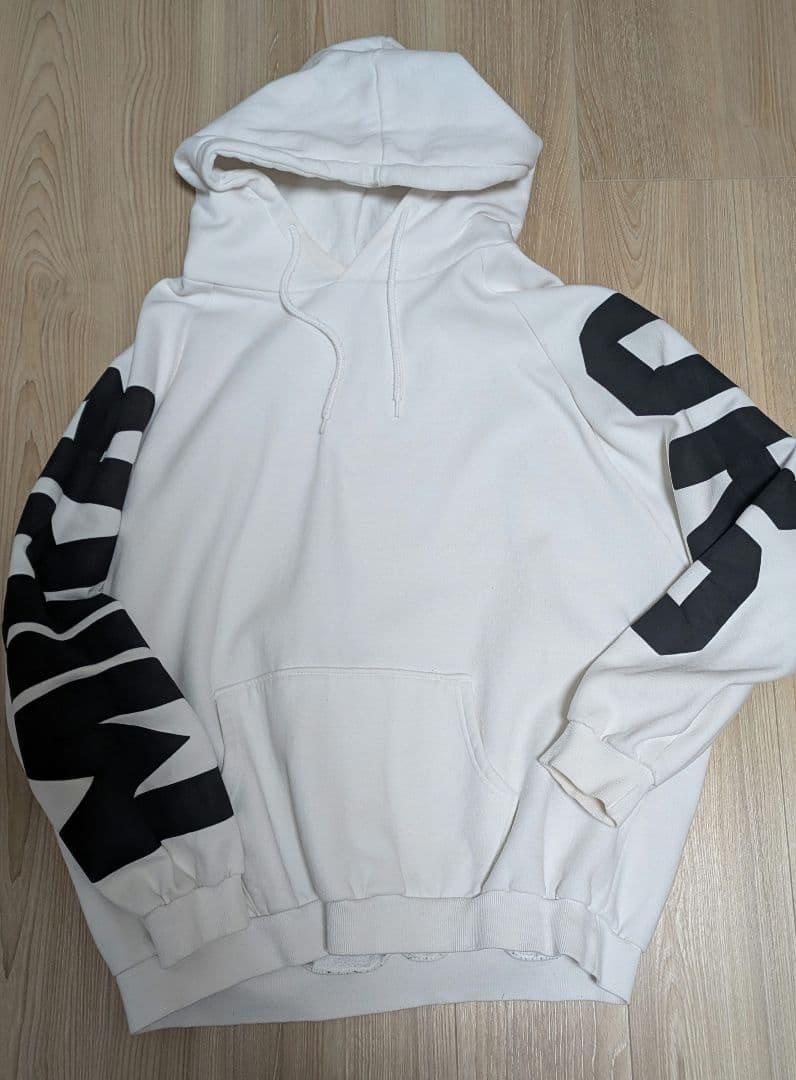 赤西仁 即完売 入手困難 ミラーナイン アイコンパーカー　ユニセックス　ホワイト