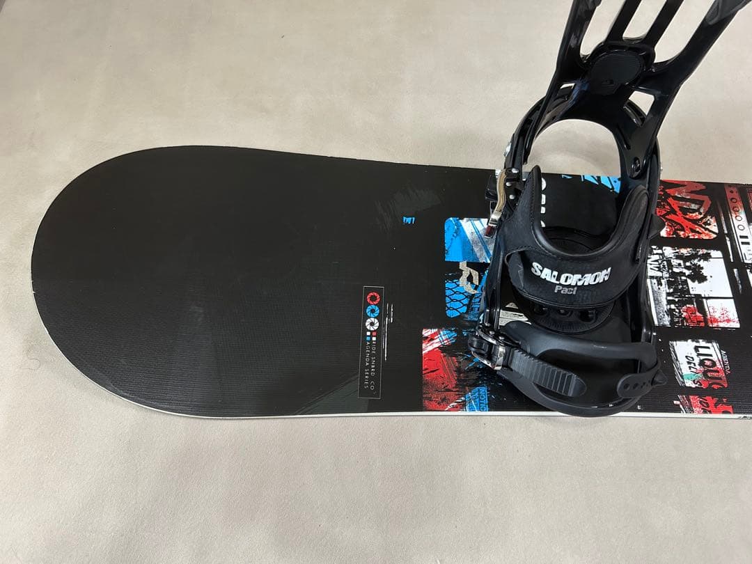 スノーボード４点セット　RIDE 152✖️Salomon✖️Salomon