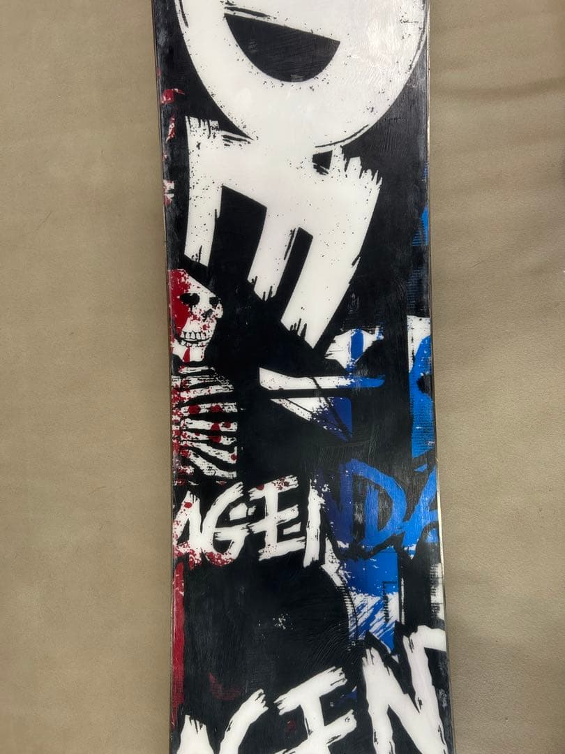 スノーボード４点セット　RIDE 152✖️Salomon✖️Salomon