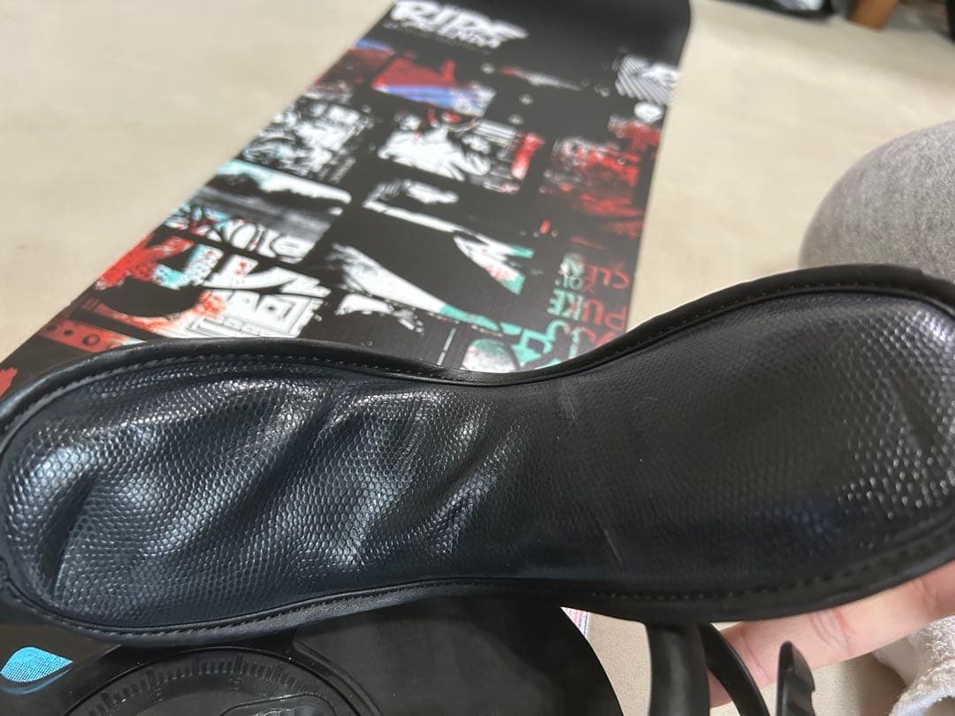 スノーボード４点セット　RIDE 152✖️Salomon✖️Salomon